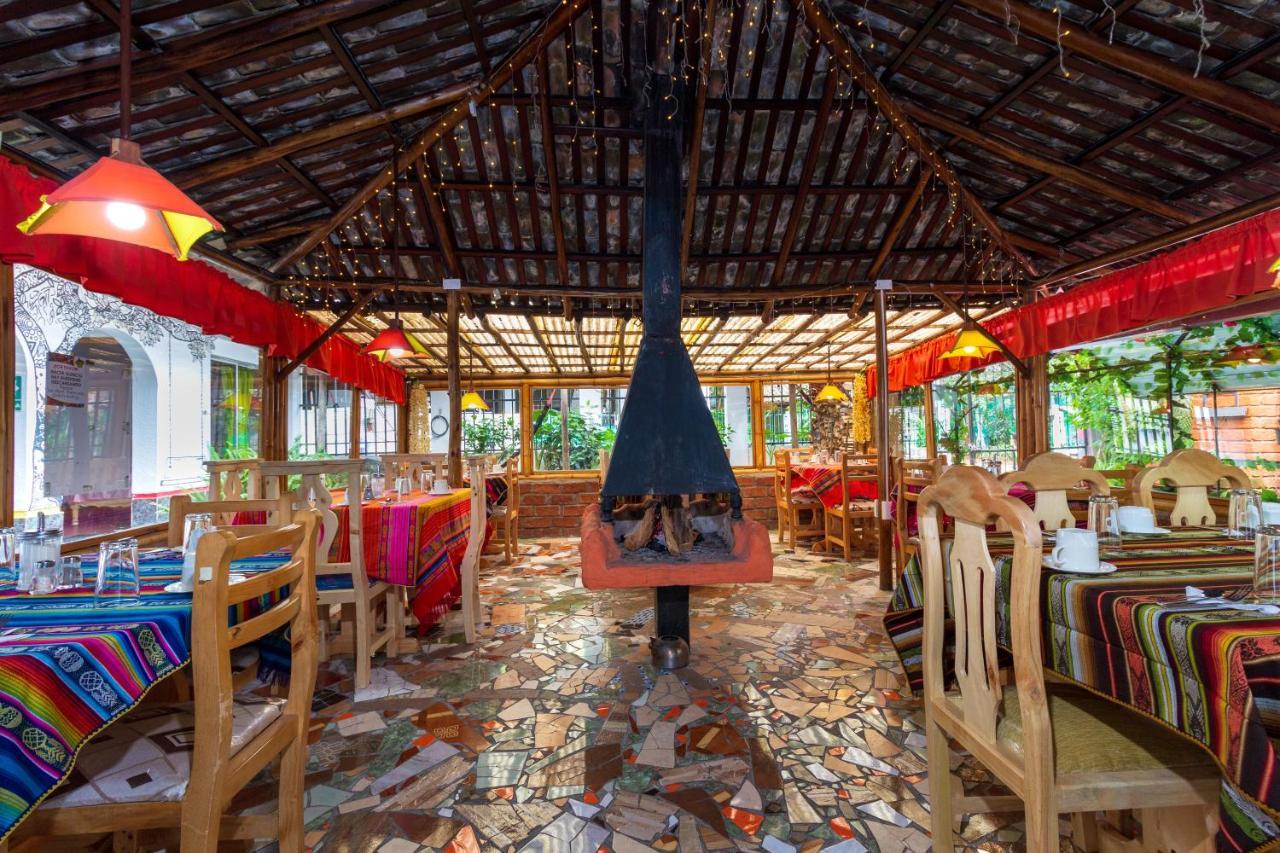 Santa Cruz Backpackers Hostal Baños Exteriér fotografie