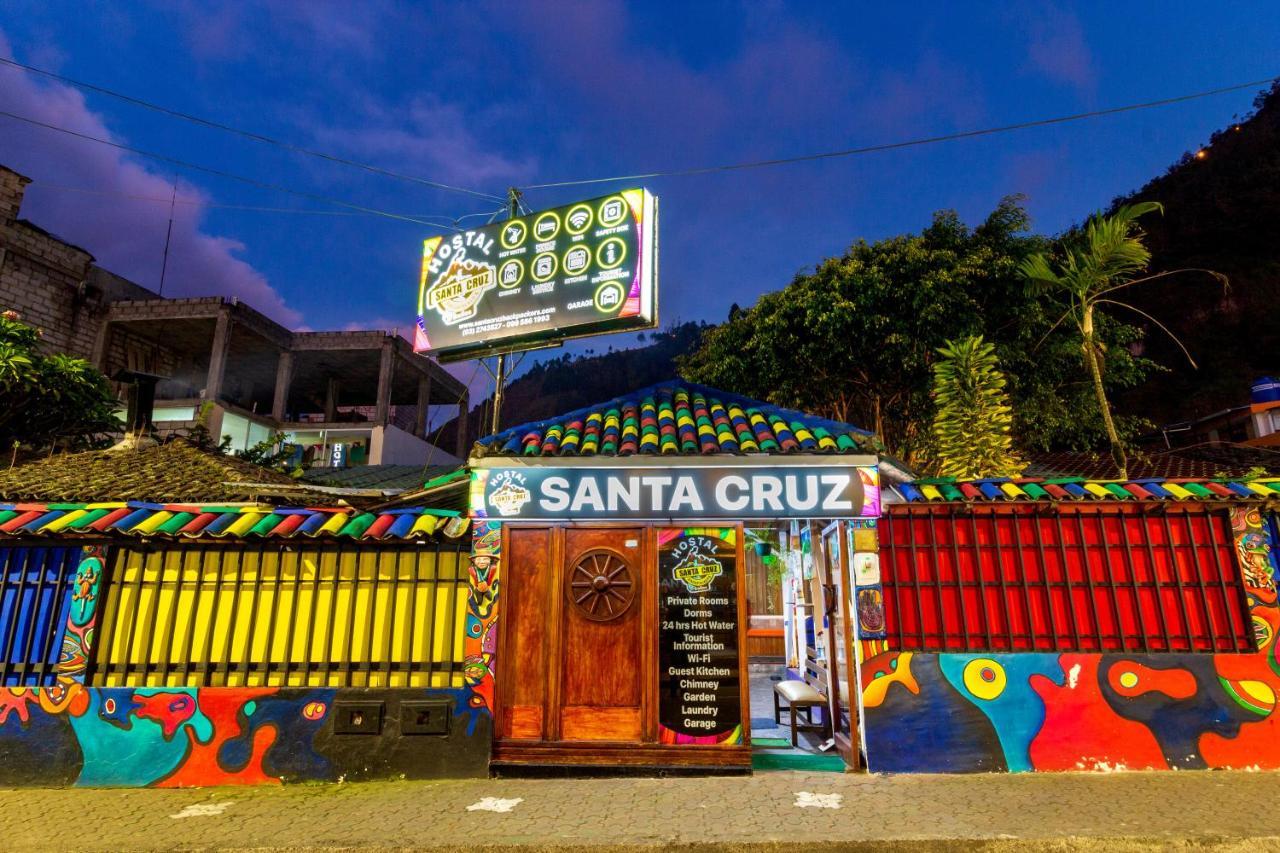 Santa Cruz Backpackers Hostal Baños Exteriér fotografie
