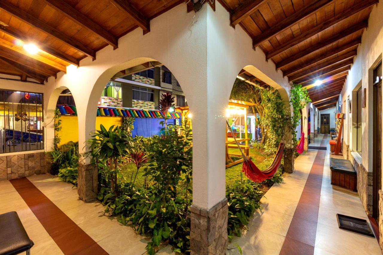 Santa Cruz Backpackers Hostal Baños Exteriér fotografie