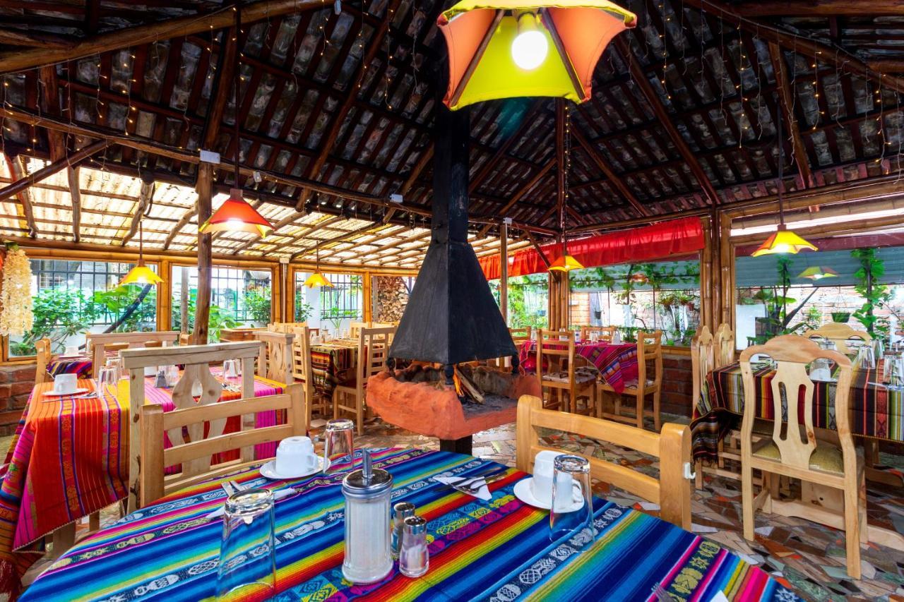 Santa Cruz Backpackers Hostal Baños Exteriér fotografie
