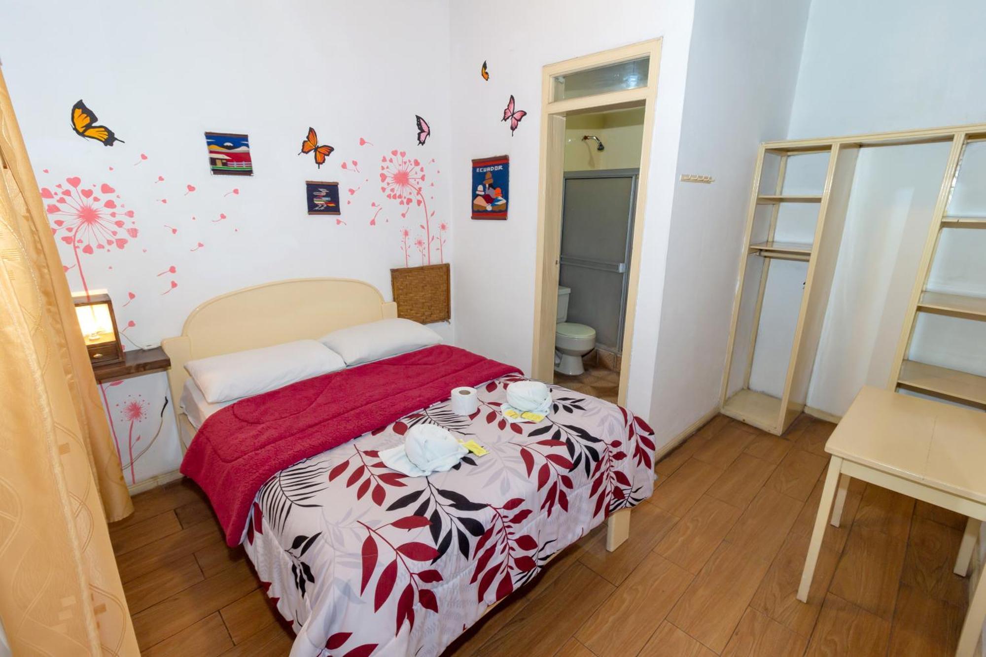 Santa Cruz Backpackers Hostal Baños Exteriér fotografie