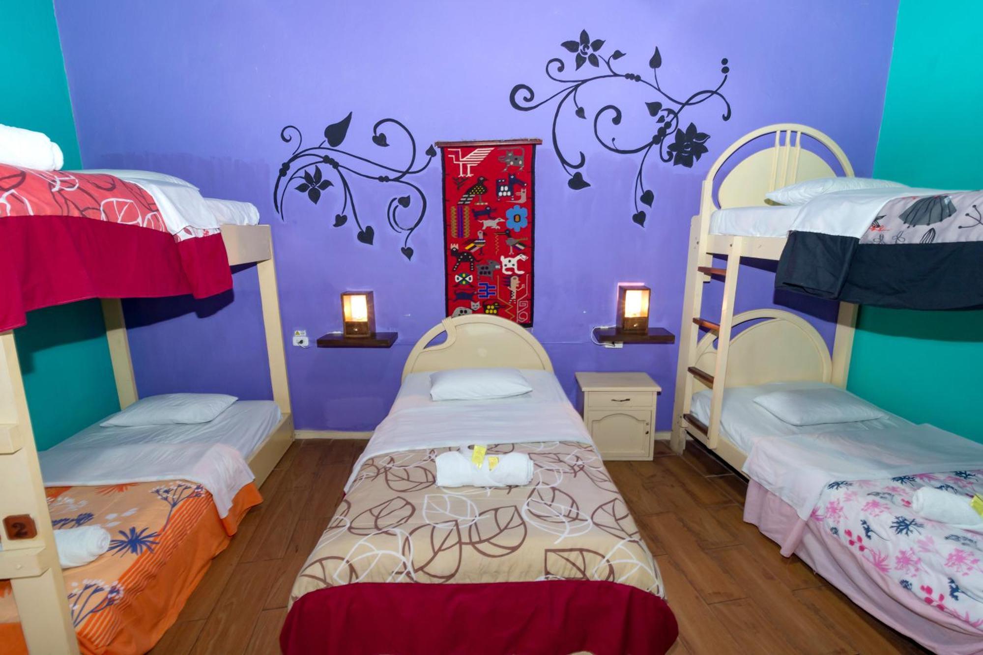 Santa Cruz Backpackers Hostal Baños Exteriér fotografie