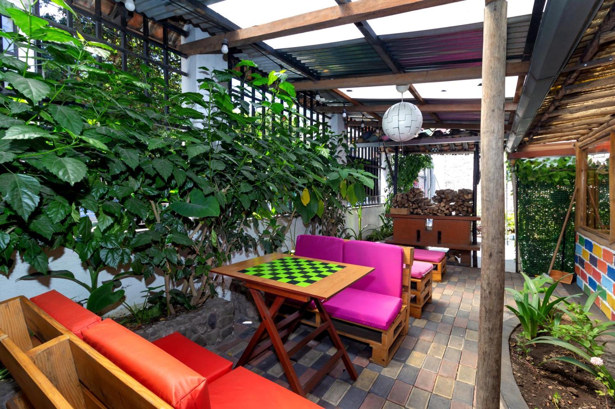 Santa Cruz Backpackers Hostal Baños Exteriér fotografie