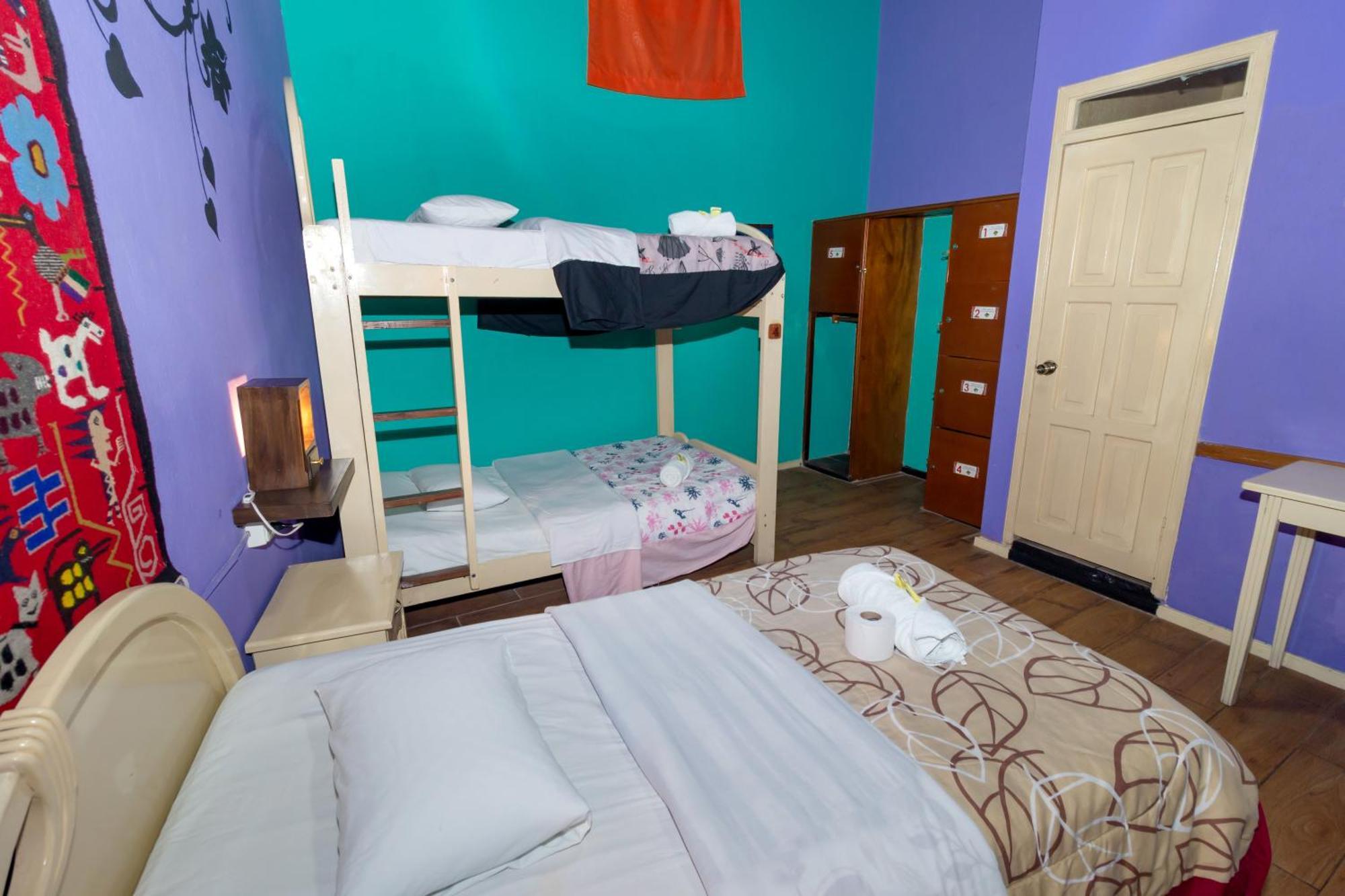 Santa Cruz Backpackers Hostal Baños Exteriér fotografie