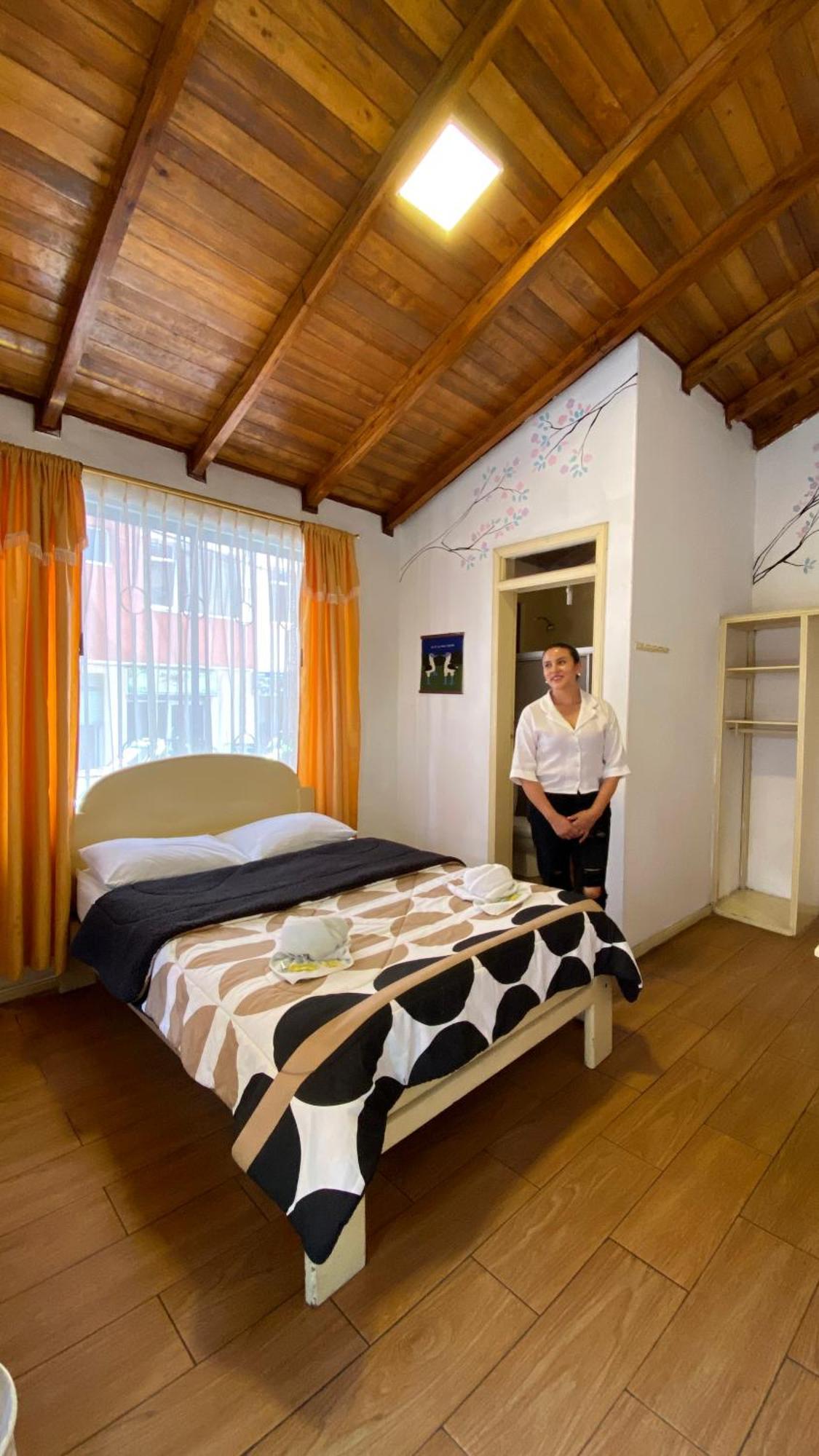 Santa Cruz Backpackers Hostal Baños Exteriér fotografie