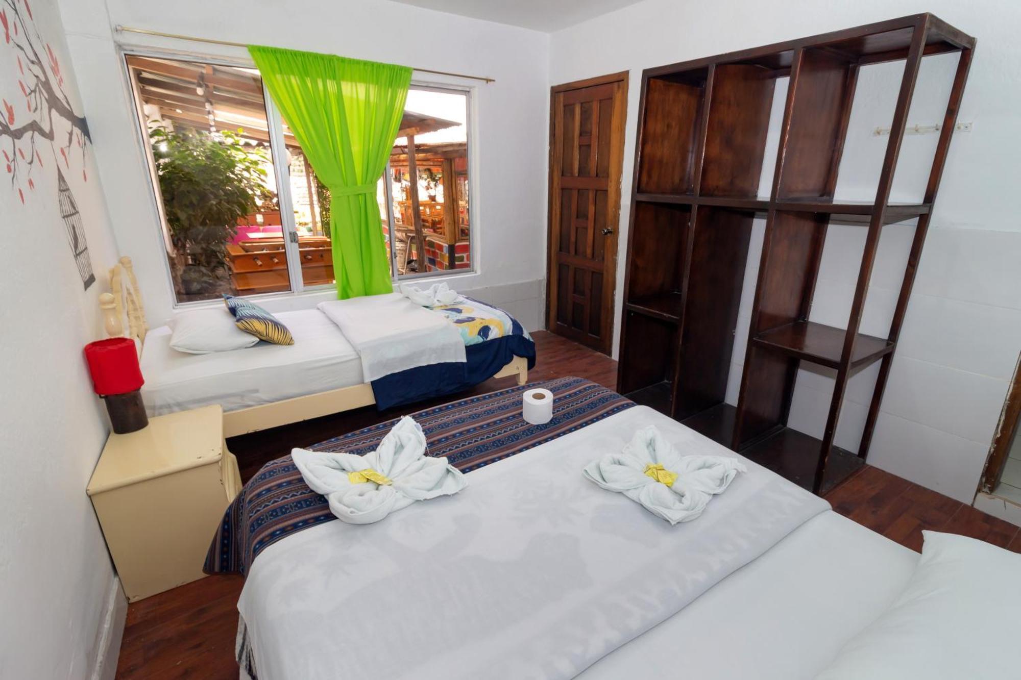 Santa Cruz Backpackers Hostal Baños Exteriér fotografie