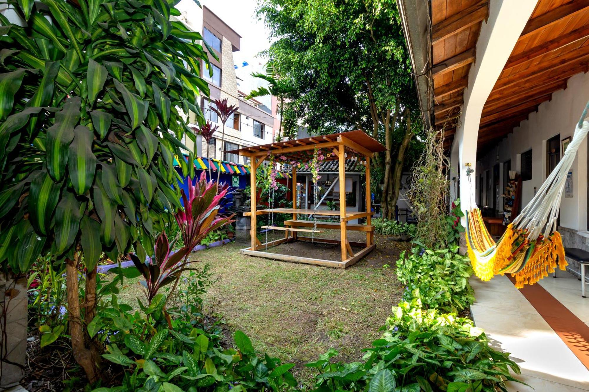 Santa Cruz Backpackers Hostal Baños Exteriér fotografie