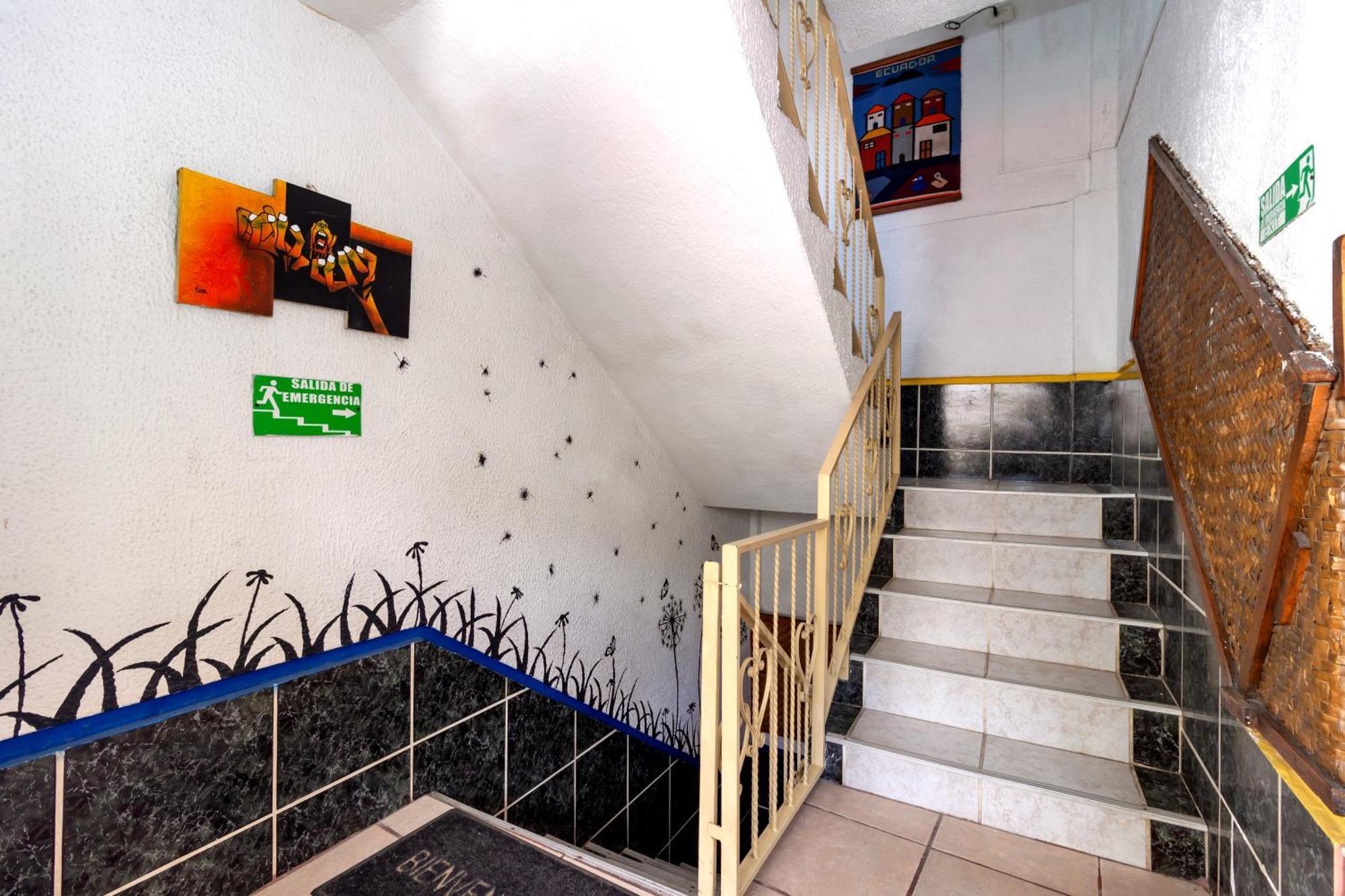 Santa Cruz Backpackers Hostal Baños Exteriér fotografie