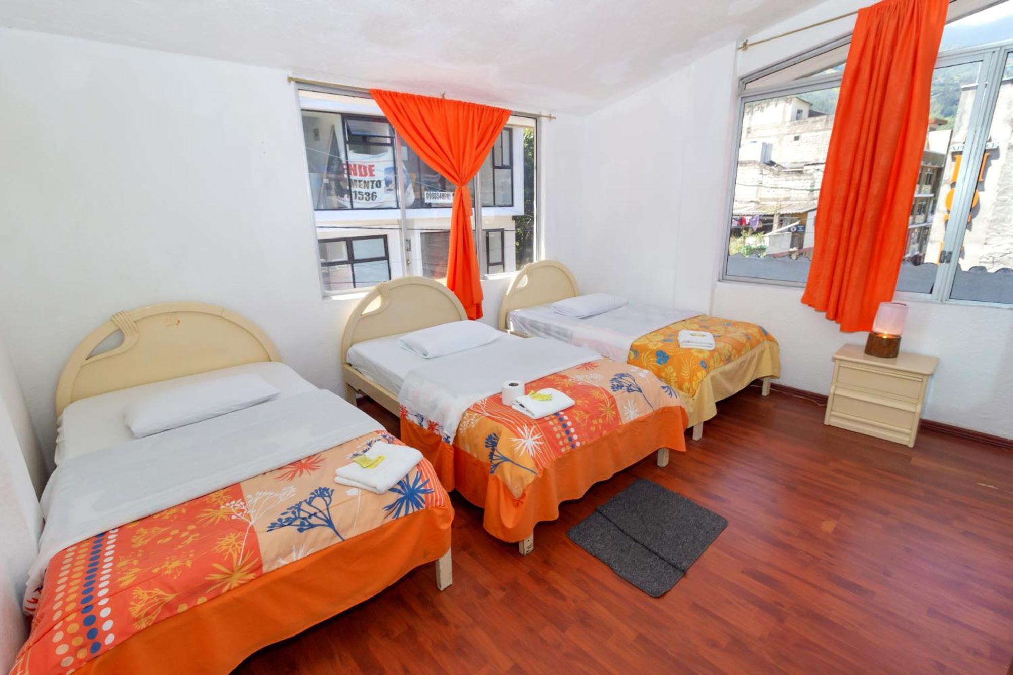 Santa Cruz Backpackers Hostal Baños Exteriér fotografie