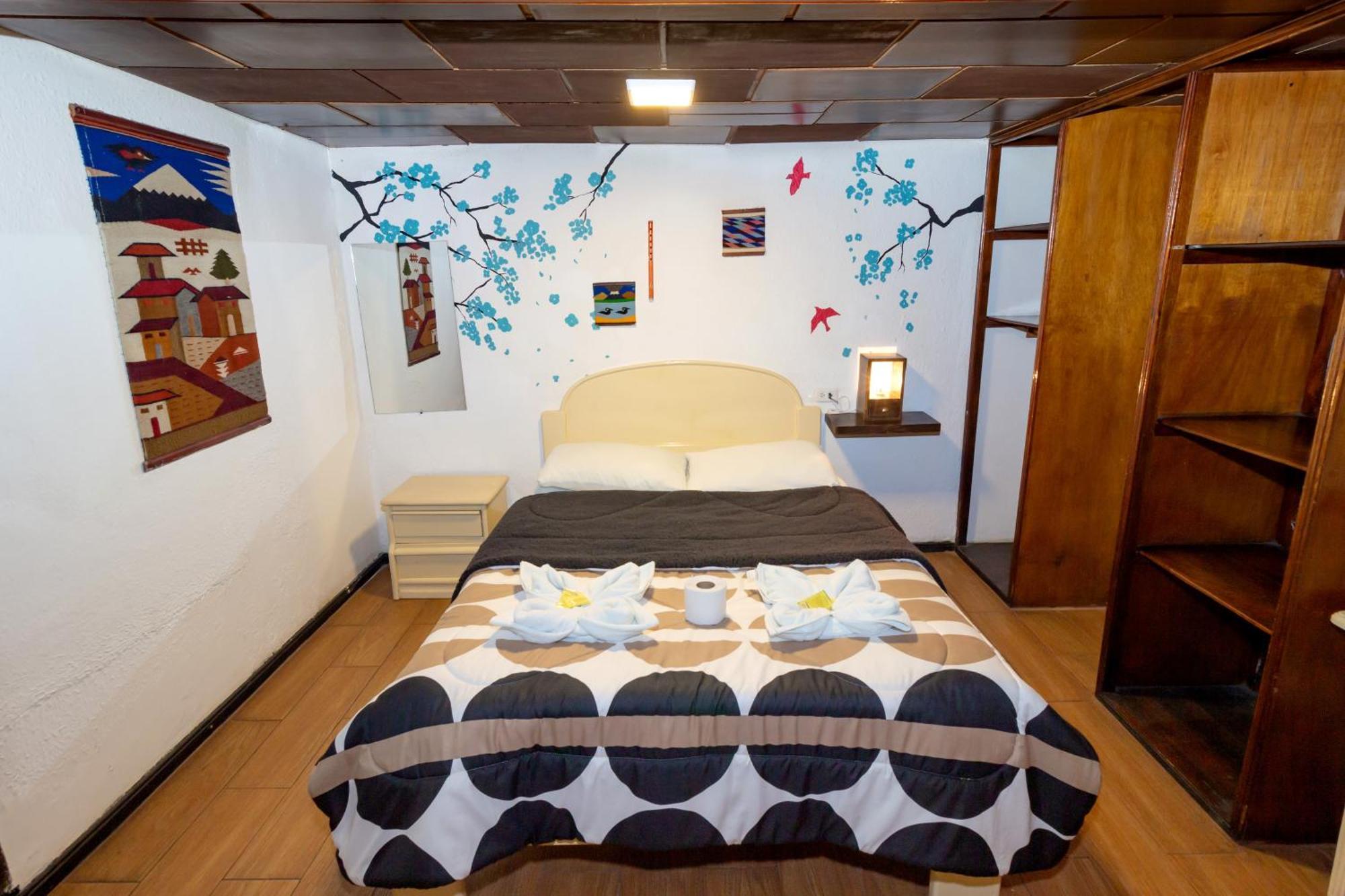 Santa Cruz Backpackers Hostal Baños Exteriér fotografie