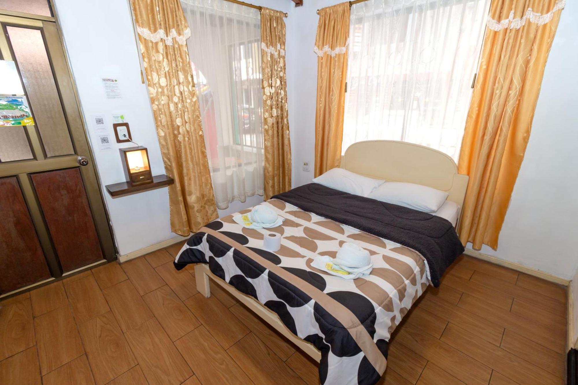 Santa Cruz Backpackers Hostal Baños Exteriér fotografie