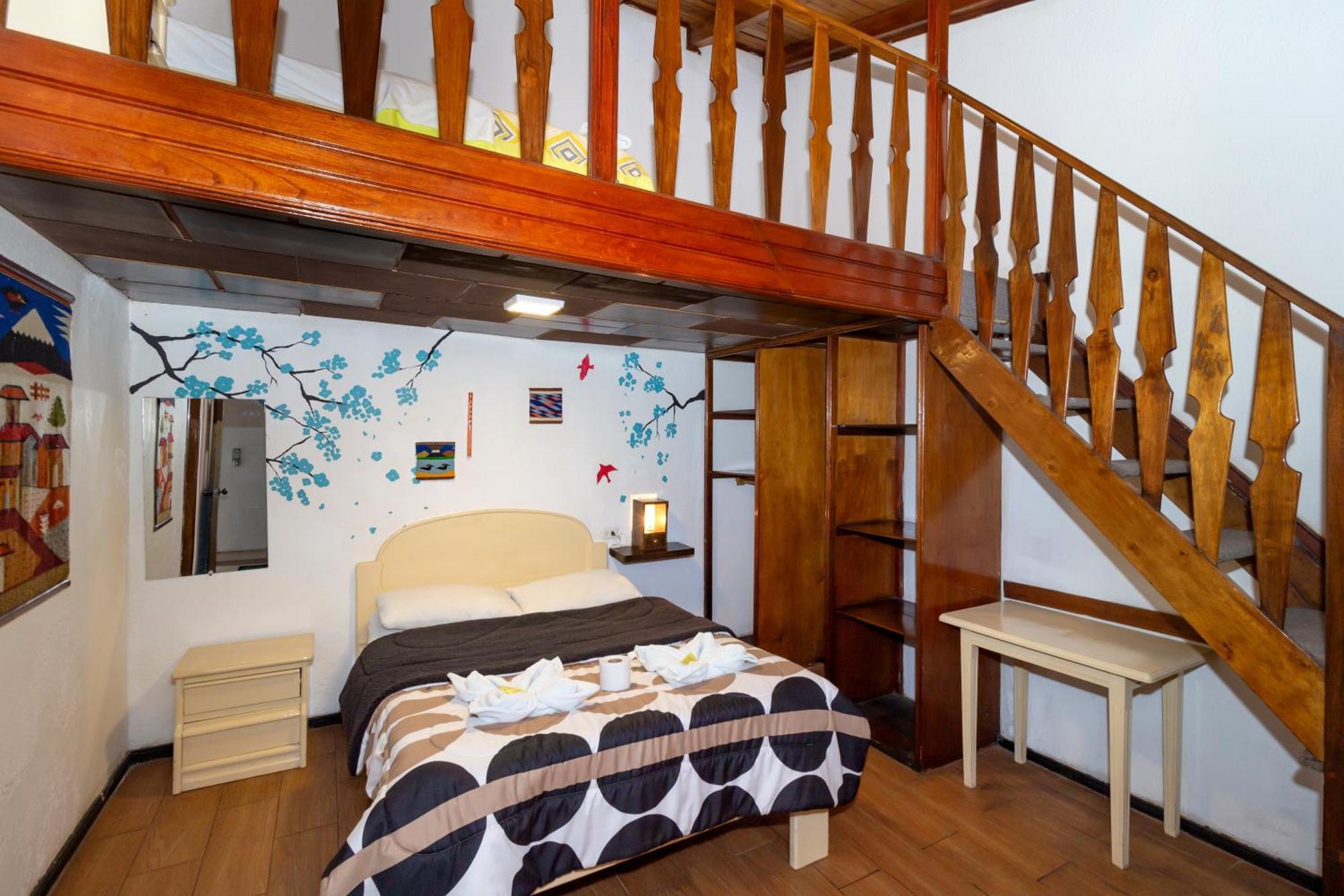Santa Cruz Backpackers Hostal Baños Exteriér fotografie