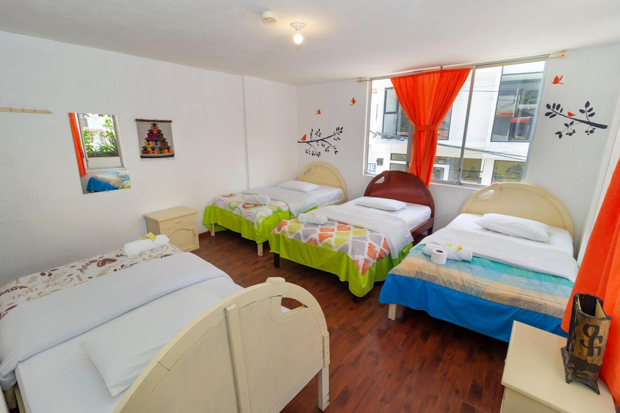 Santa Cruz Backpackers Hostal Baños Exteriér fotografie