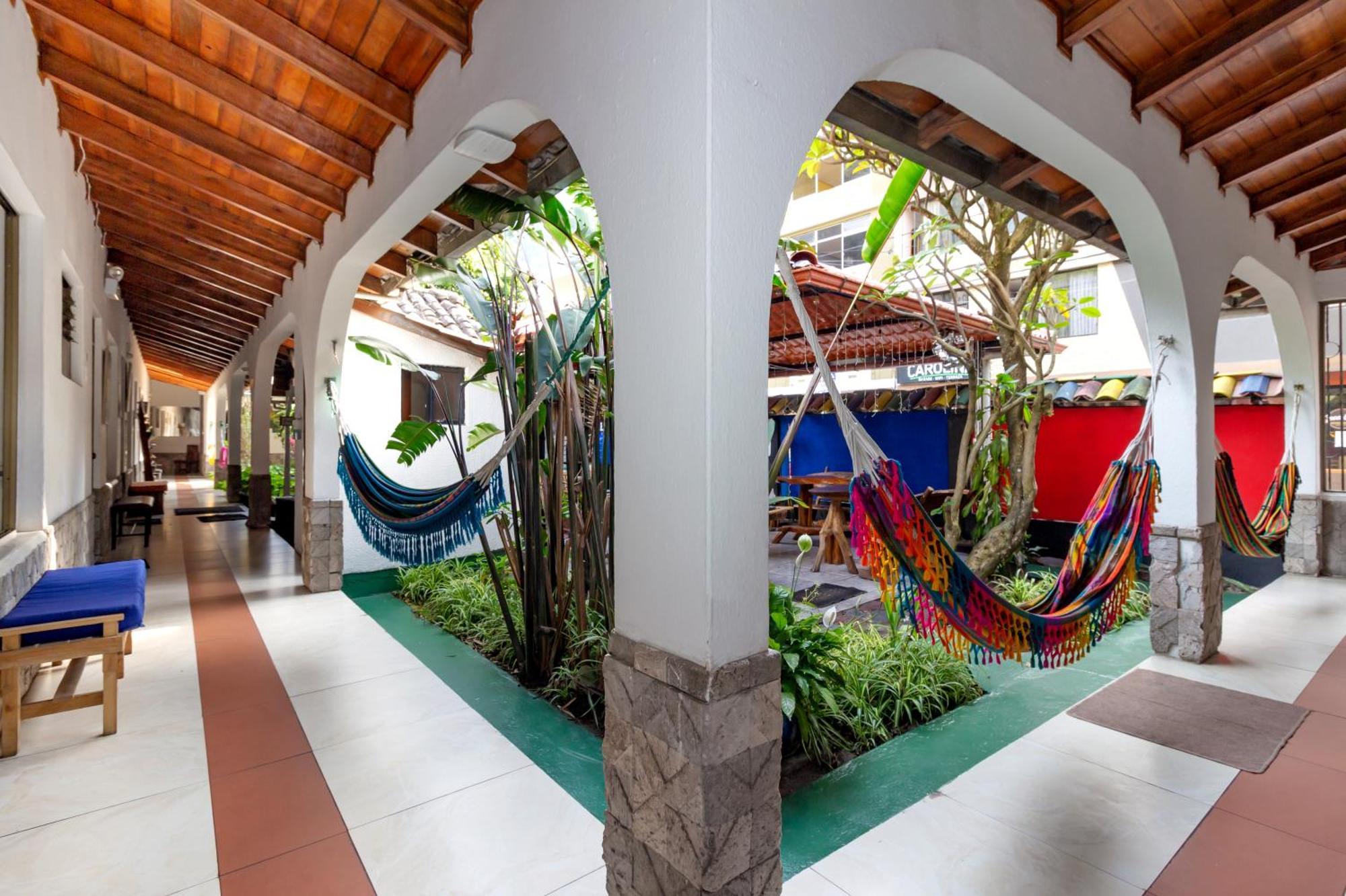 Santa Cruz Backpackers Hostal Baños Exteriér fotografie