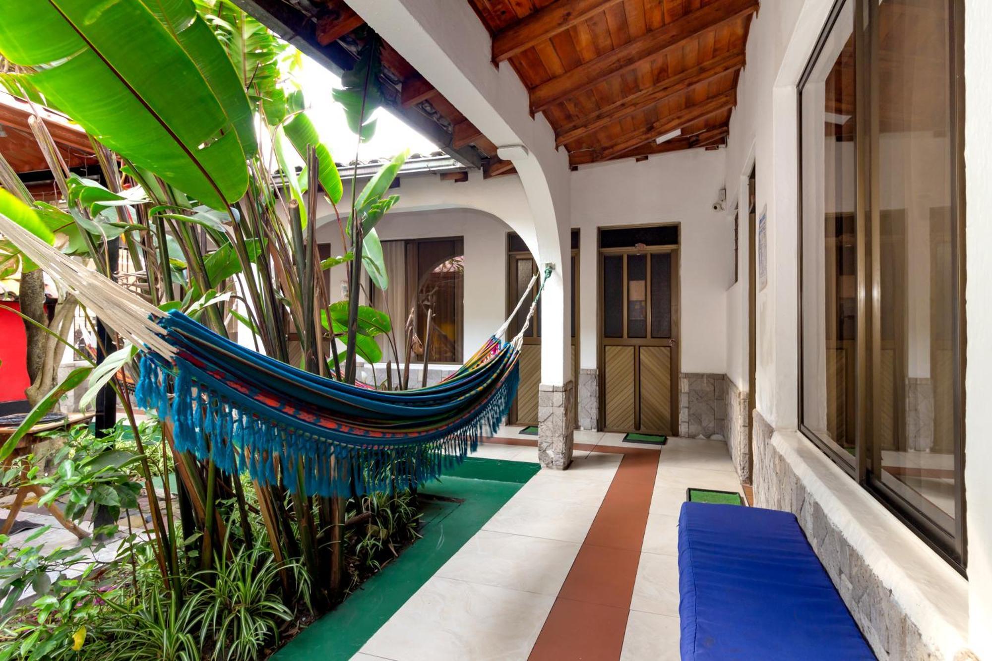 Santa Cruz Backpackers Hostal Baños Exteriér fotografie