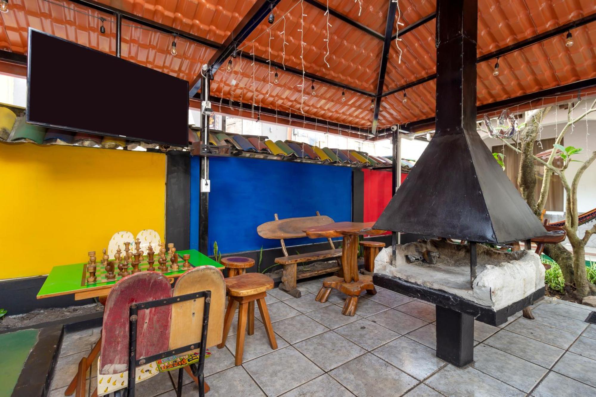 Santa Cruz Backpackers Hostal Baños Exteriér fotografie