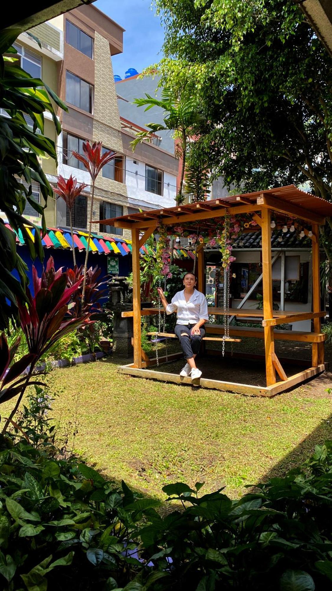 Santa Cruz Backpackers Hostal Baños Exteriér fotografie