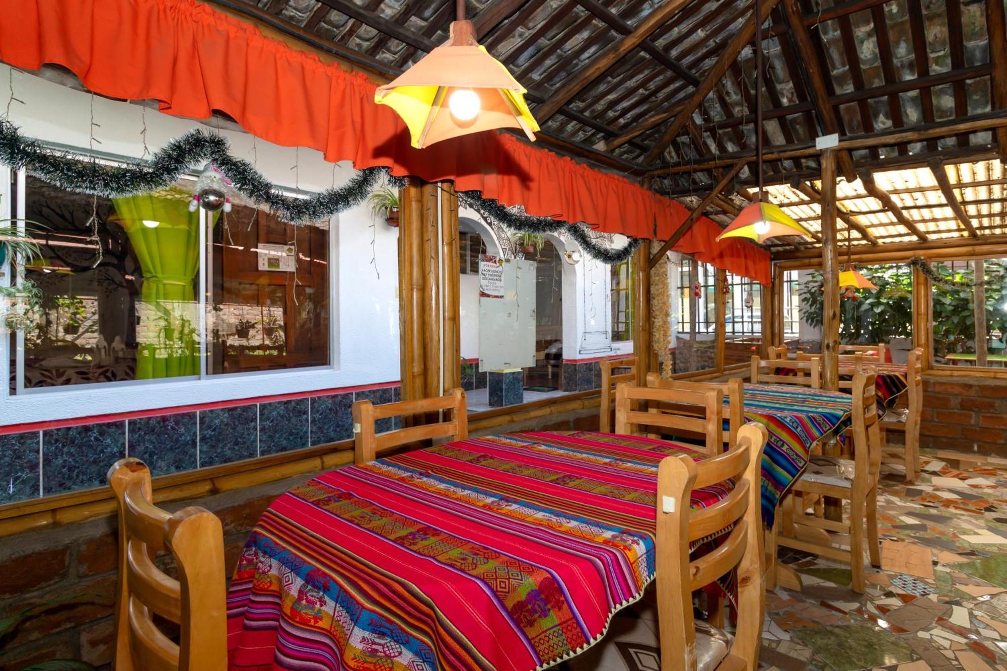 Santa Cruz Backpackers Hostal Baños Exteriér fotografie