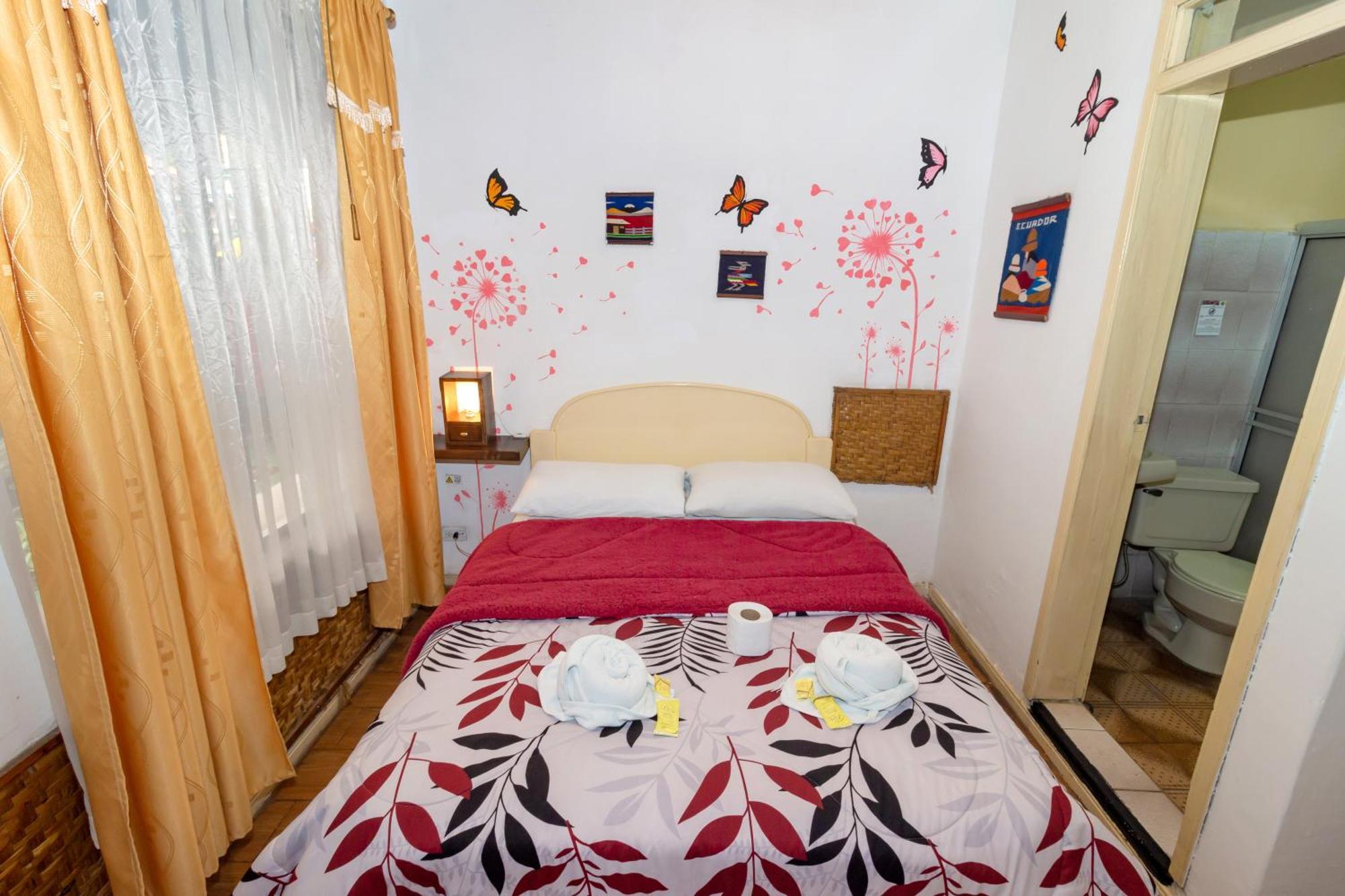Santa Cruz Backpackers Hostal Baños Exteriér fotografie