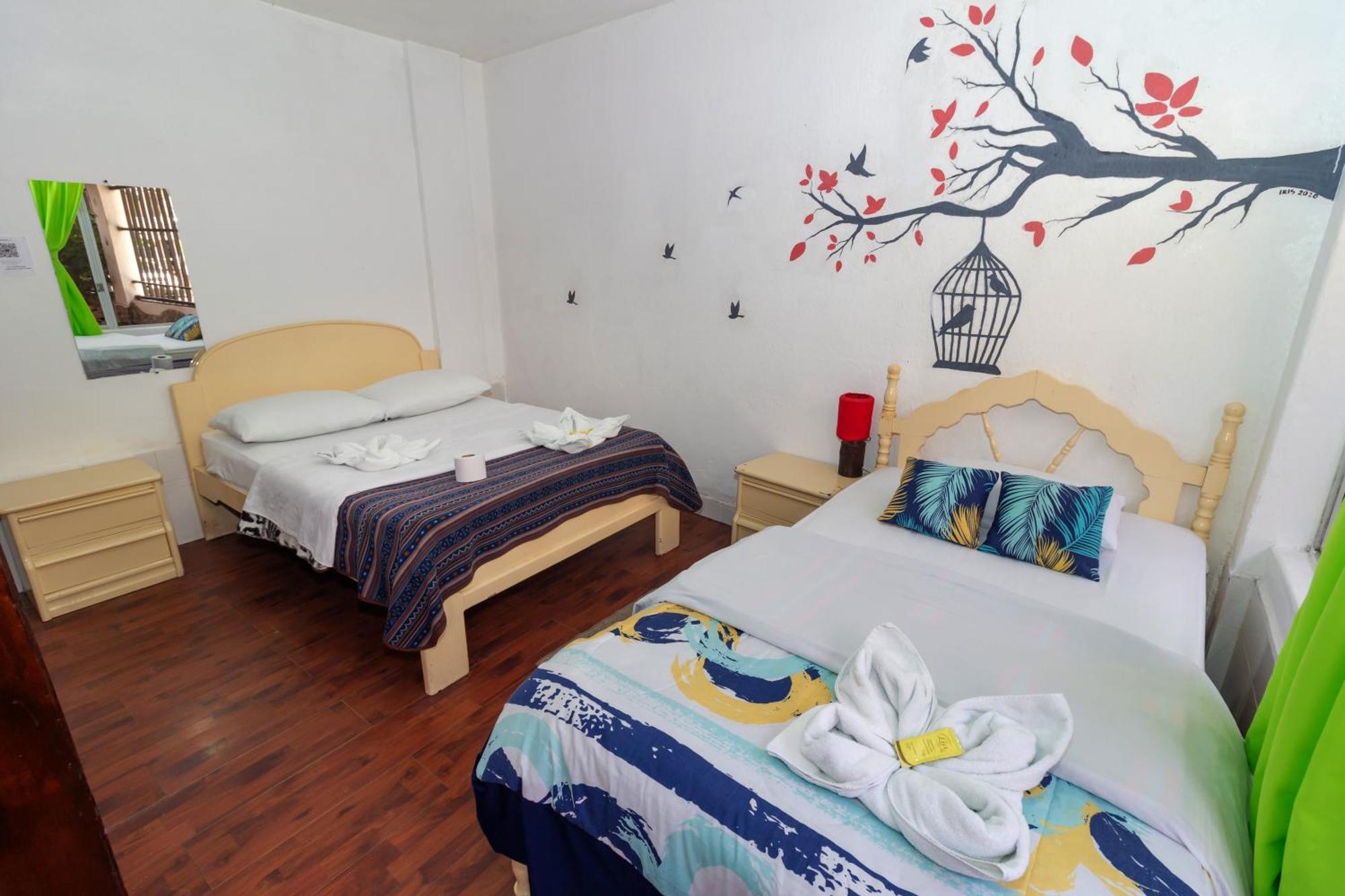 Santa Cruz Backpackers Hostal Baños Exteriér fotografie