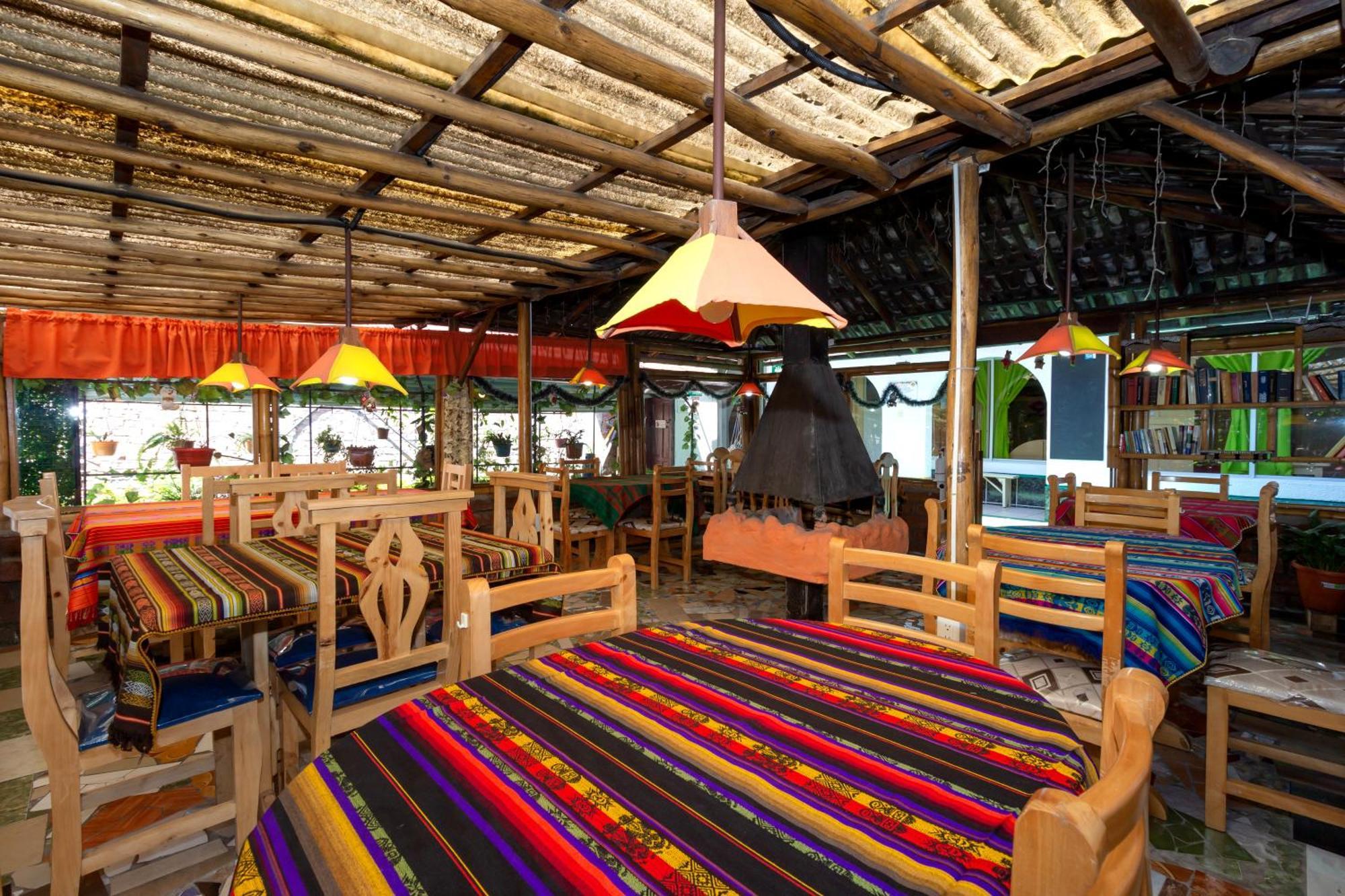 Santa Cruz Backpackers Hostal Baños Exteriér fotografie