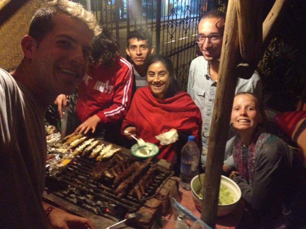 Santa Cruz Backpackers Hostal Baños Exteriér fotografie